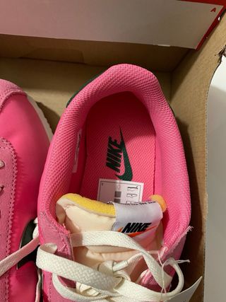 Zapatillas Nike Cortez Rosa y Verde