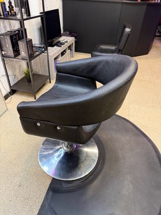 Sillón de peluquería hidraulico