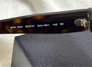 Gafas de Sol Prada Originales Marrones