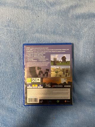 Minecraft PS4 (PlayStation 4)