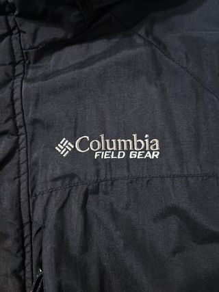 Columbia/ Field Gear Chaqueta impermeable L