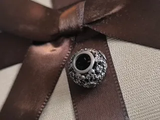 Charm Pandora Flores Plata Original