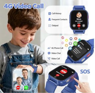 Reloj Inteligente Niño 4G Llamadas