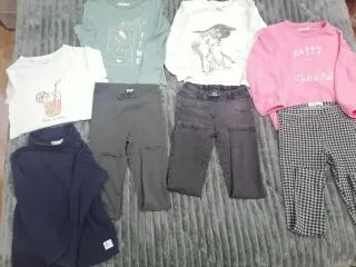 Lote Ropa Niña 6 Años