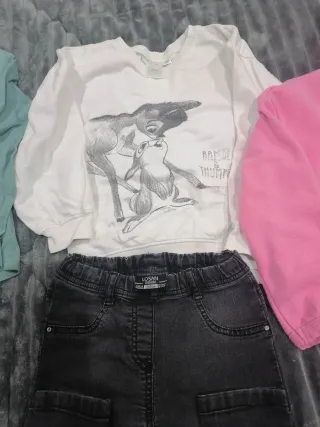 Lote Ropa Niña 6 Años