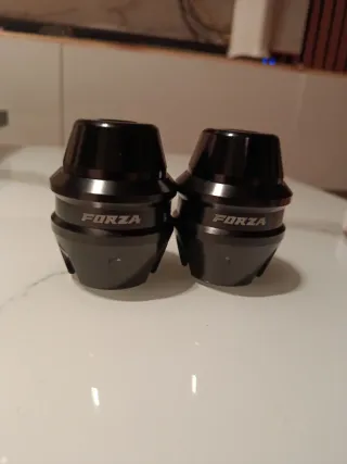 Protección Caídas Horquilla Delantera Moto