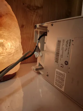 Impresora Tickets Epson TM-U220D Beige