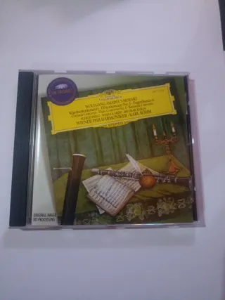 CD Mozart: Conciertos para Clarinete y Flauta