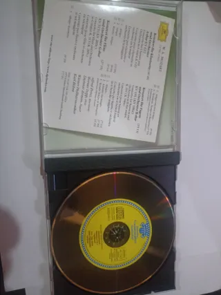 CD Mozart: Conciertos para Clarinete y Flauta