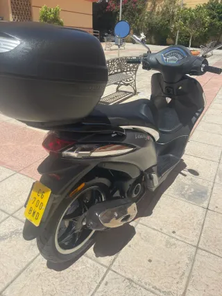 piaggio liberty 49cc sport 16mil km itv baul tf610