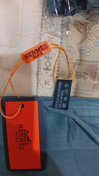 Foulard Hermès Grigio