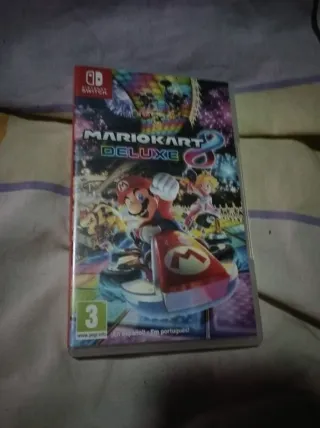 Mario Kart 8 Deluxe Nintendo Switch
