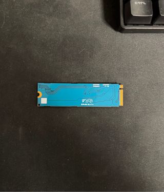 SSD M.2 NVMe 256GB kioxia