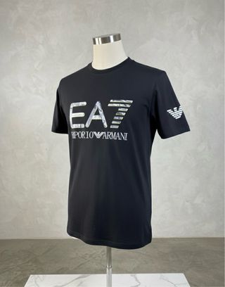 Camiseta EA Emporio Armani Negra
