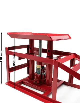 Rampas Hidráulica Coche