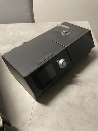 CPAP Automática con Humidificador