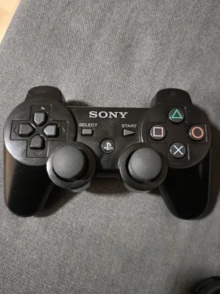 Mando PS3 Original Sony Negro Estado aceptable