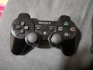 Mando PS3 Original Sony Negro Estado aceptable