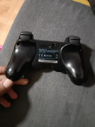 Mando PS3 Original Sony Negro Estado aceptable