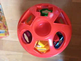 Juguete casita divertida