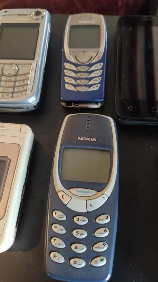 Móvil Nokia sin Geolocalización