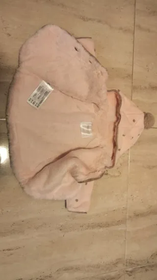 Chaqueta bebé Mayoral rosa lunares