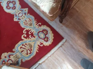 Muebles de salón antiguos de madera