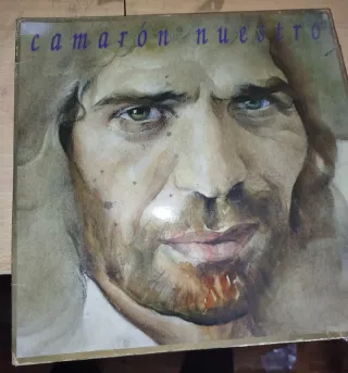 Doble Vinilo Camaron nuestro.