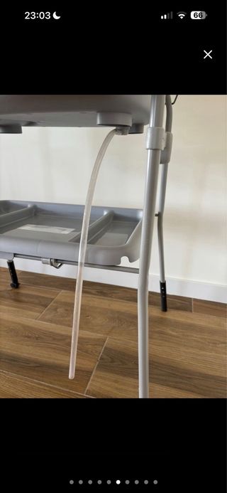 Cambiador Bañera Chicco