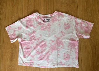 Camiseta rosa Ariana Grande thank you next