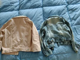Chaquetas tejanas 2-3 años