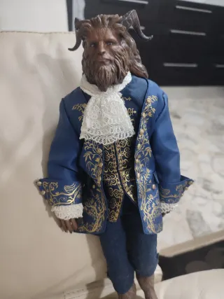 Bambola Disney Live Action La Bella e la Bestia