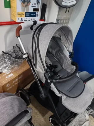 Carrito Bebe Todoterreno Jane Crosslight 3 Piezas