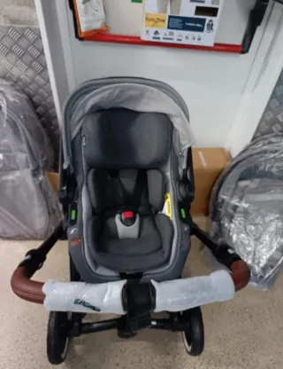 Carrito Bebe Todoterreno Jane Crosslight 3 Piezas