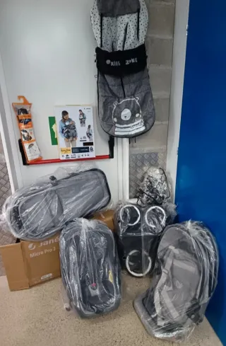 Carrito Bebe Todoterreno Jane Crosslight 3 Piezas