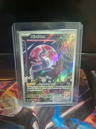 Carta pokemon Promo Miraidon 013