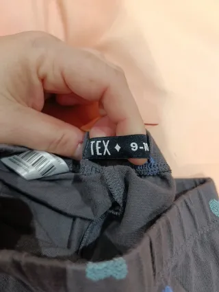 Leggings niña corazones multicolores