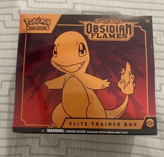 Pokémon Obsidian Flames ETB (Inglés)