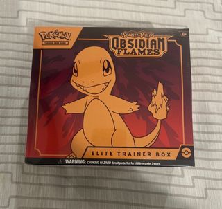 Pokémon Obsidian Flames ETB (Inglés)