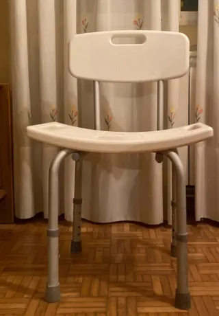 Silla de ducha auxiliar