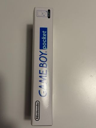Nintendo Game Boy Pocket Clear Ed Limitada