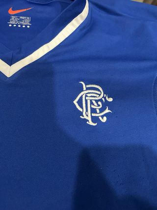 Camisola Oficial Vintage Futebol Rangers FC