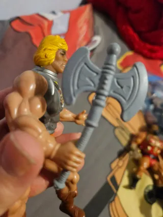 Figura He-Man Armadura de Batalla🇪🇦