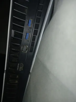 PlayStation 5 Slim Blanca