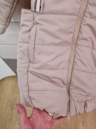 Cazadora Miranda beige talla 5