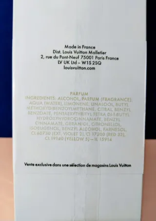 Louis Vuitton Symphony Extrait de Parfum - 100ml