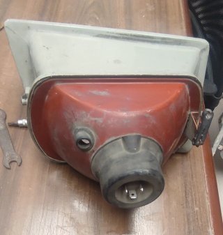 Faro Izquierdo Peugeot 205