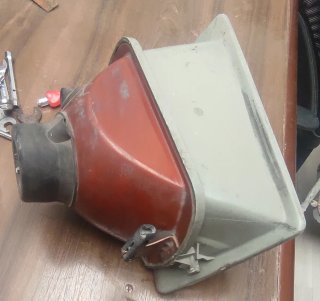 Faro Izquierdo Peugeot 205