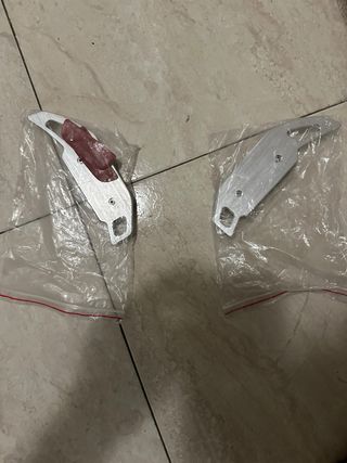 Palancas de aluminio para coche