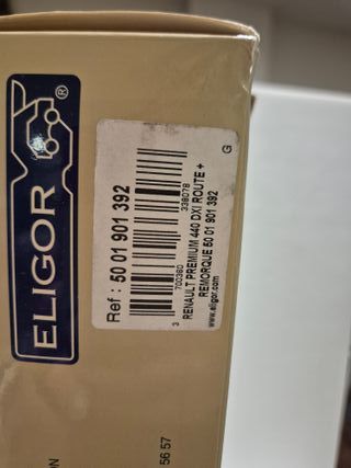 Camión Renault Premium DXi Eligor 1/43